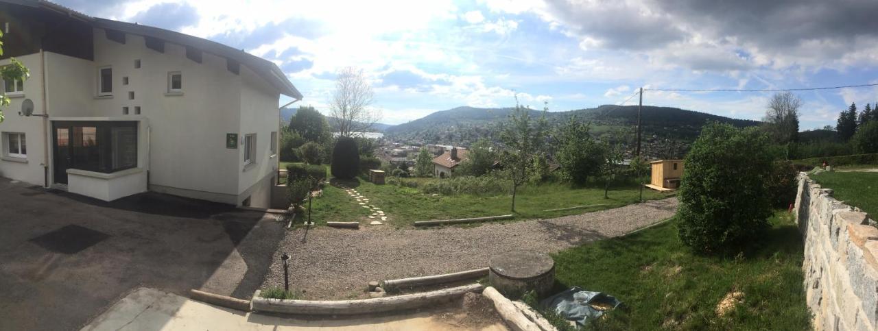 Aux Bonheurs Du Lac Жерарме Экстерьер фото