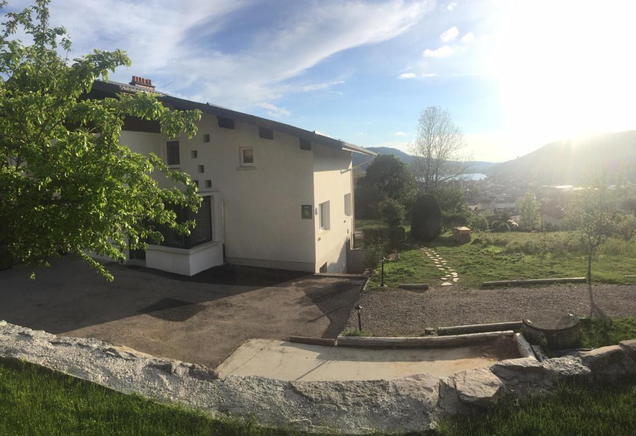Aux Bonheurs Du Lac Жерарме Экстерьер фото